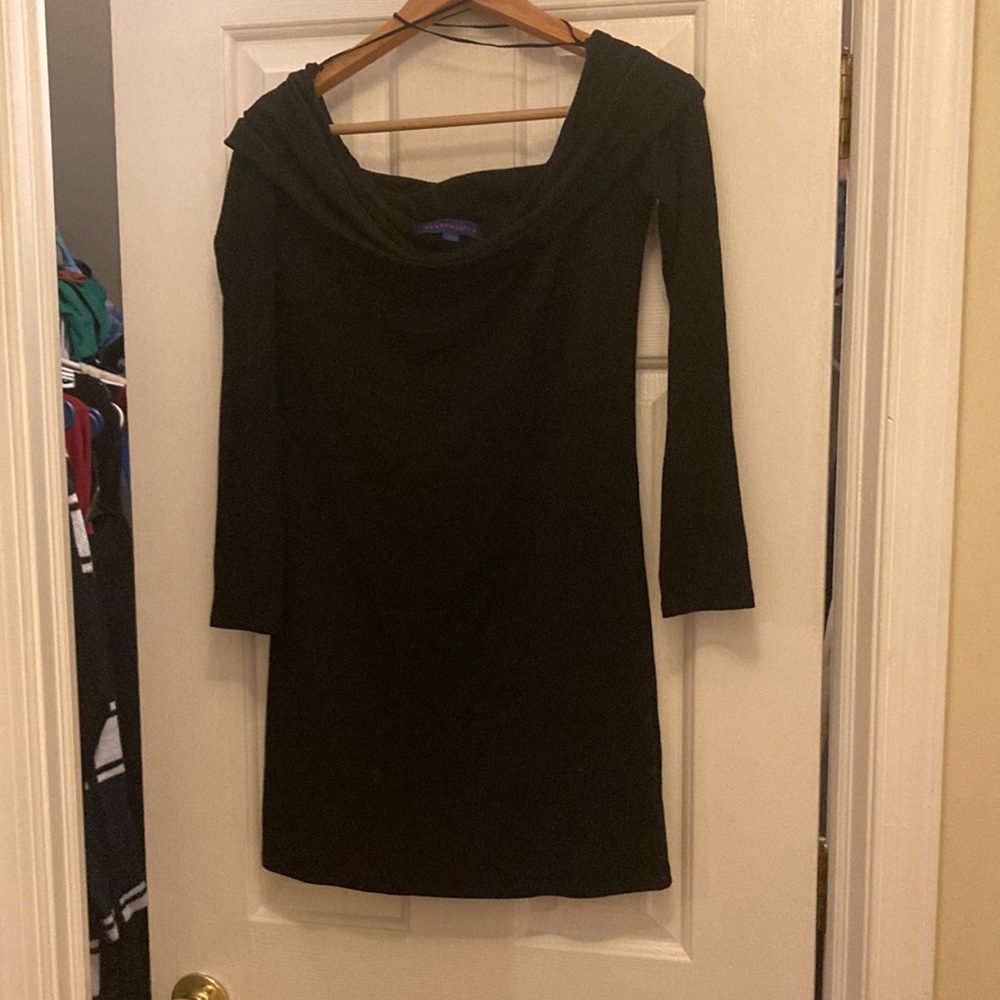 Aeropostale size large black dress